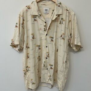 Katin Hawaiian Shirt size large